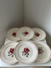 Assiettes plates Germaine