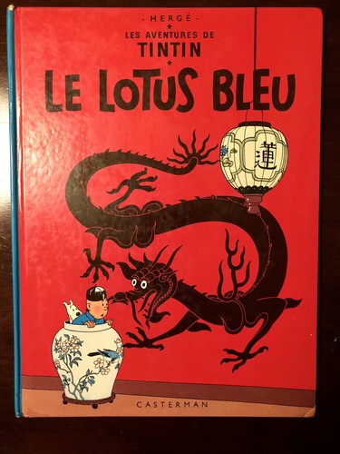 Lotus bleu les aventures - lotus,