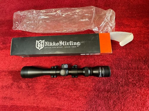 Nikko stirling mountmaster - nikko,