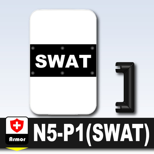Swat shield riot compatible - shield,