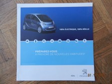 catalogue PEUGEOT ION mars