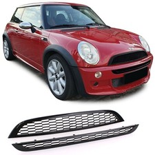 Grille calandre capot et