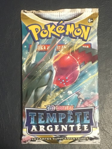 Booster pokemon tempête - booster,