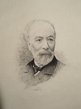 Gravure Eau Forte PORTRAIT MAX