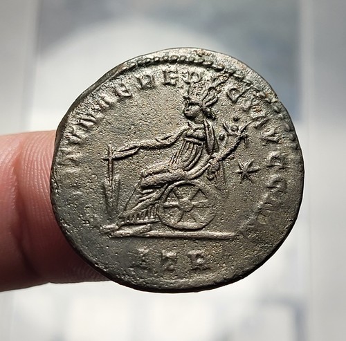 137 dioclétien follis - #137,