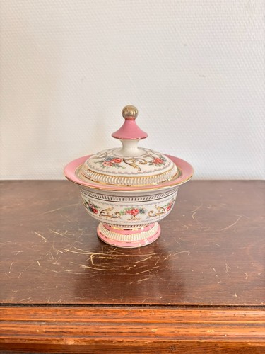 Ancien bonbonnière sucrier - bonbonnière,