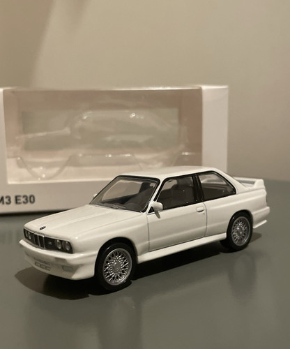 Miniature norev bmw - m3, e30