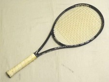 Raquette tennis noire - raquette, de