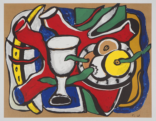 Fernand leger nature - fernand, morte