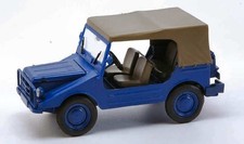Starline STR60983 DKW MUNGA 4 THW CLOSED BLUE 1:43 Modellino
