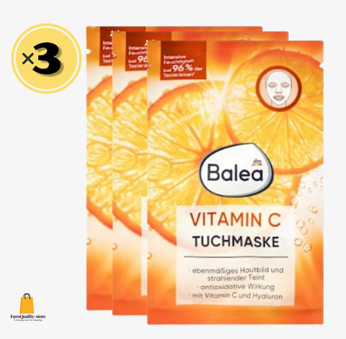 Balea vitamin sheet mask - vitamin,