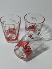 Lot de 3 Verres A Liqueurs