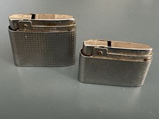 Lot 2 briquets vintage SILVER