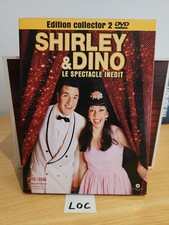 DVD - SHIRLEY & DINO - Le spectacle inédit - Édition collector 2 dvd