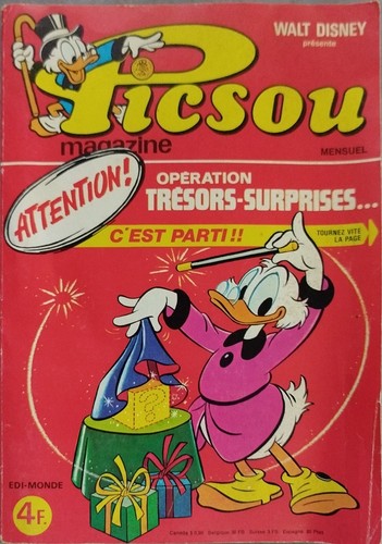 Picsou magazine 8 - n°,