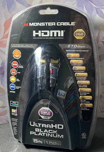 New monster 5ft ultra - 5ft., hd