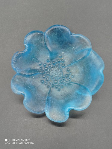 Fleur pâte verre - en,
