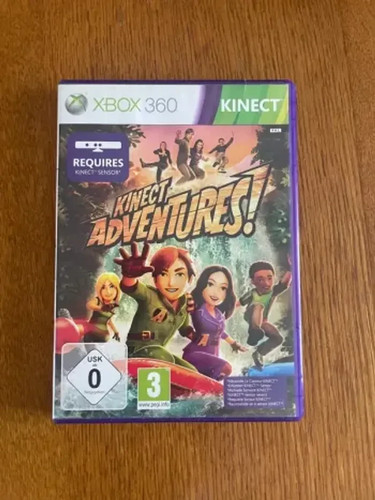 Jeu kinect adventures - kinect, adventures!