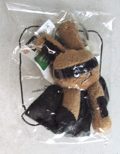 Porte clef neuf peluche - clef,