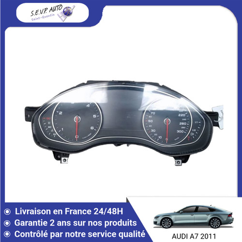 Bloc compteurs audi - compteurs,