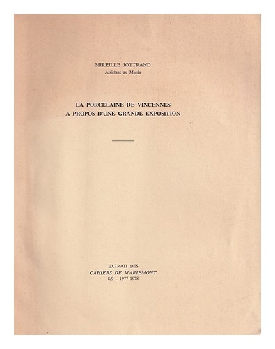 Jottrand mireille la - mireille,