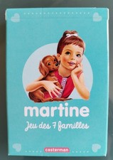 Martine Jeu de cartes des 7