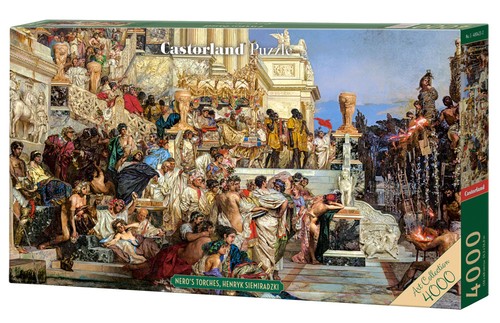 Puzzle 4000 nero s - 4000,