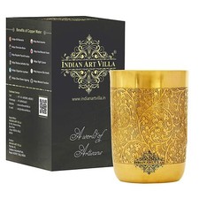 Pure laiton verre avec - verre, floral