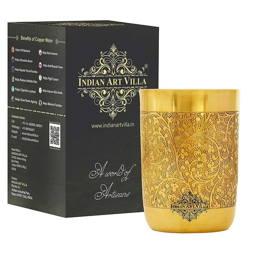 Pure laiton verre - verre, avec