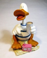 Figurine mobile Canard à la plage