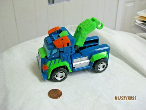Transformer rescue bots - rescue, tow