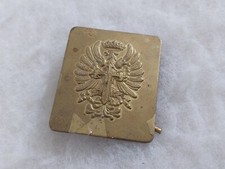 Une boucle de ceinture