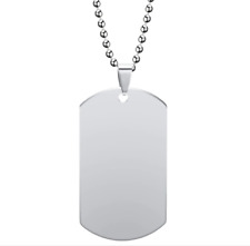 Collier en Acier Homme Femme
