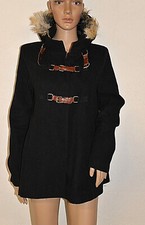 manteau court évasé type