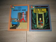 lot 4 TINTIN EN 2 albums