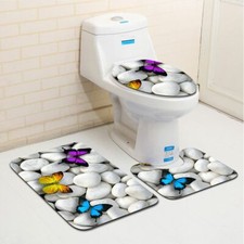 3 pièces/ensemble tapis de