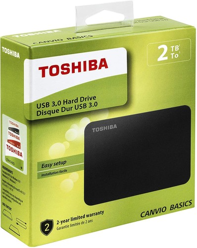 Toshiba disque dur externe - disque,