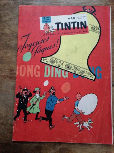 Journal tintin 649 france - journal,