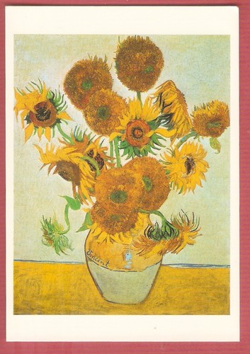 Vincent van gogh carte - van,