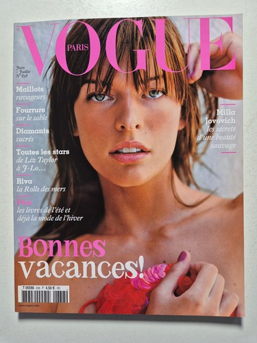 Magazine mode fashion - , vogue