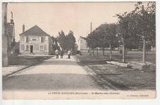 SAINT MARTIN DES CHAMPS -