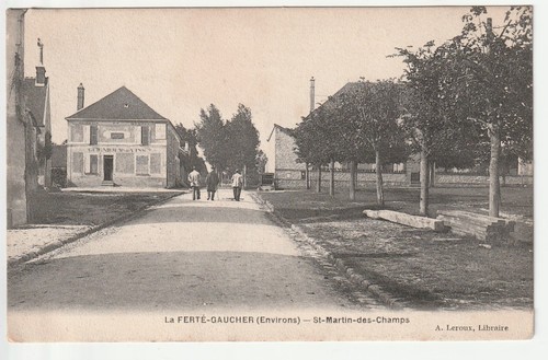 Saint martin des - saint,