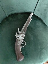 Pistolet réplique silex 
