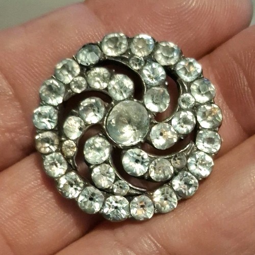 Bouton ancien rond - ancien,