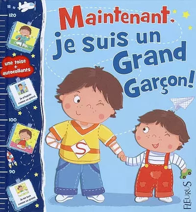 Maintenant suis un grand - suis,
