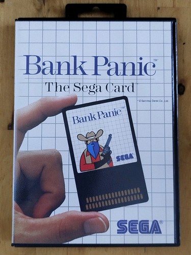 Jeu sega master system - sega, bank