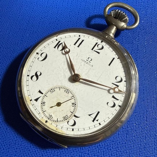 Montre poche omega à - montre,