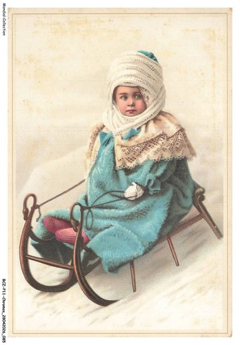Bczp11 0644 chromos bebe - -, sur