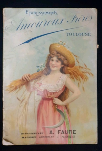 Ancien catalogue publicitaire - ancien,