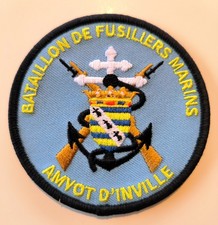 Patch couleur Bataillon de